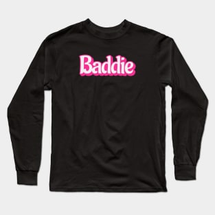 Baddie Design Long Sleeve T-Shirt